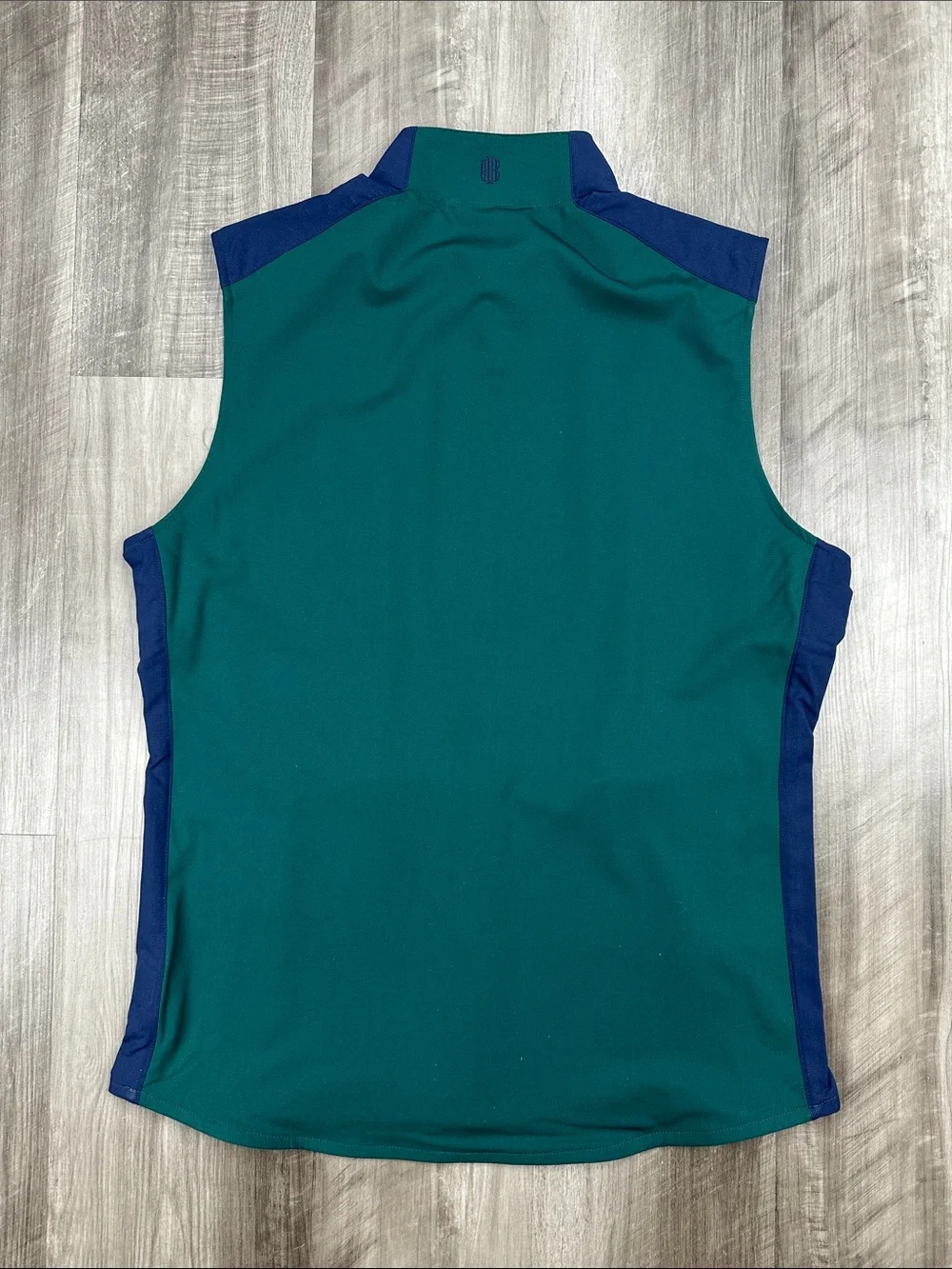 Holderness and Bourne Golf Luxe Pine Tailored Fit The Hayes Vest - Medium_2